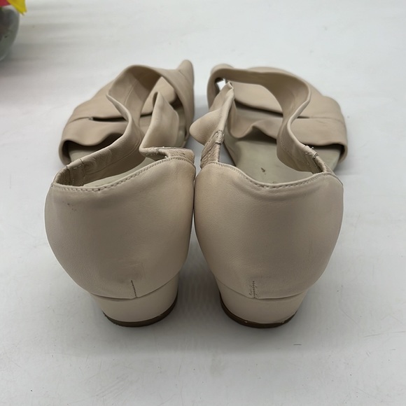 David Tate Off White Sandals Size 11 Wide Width. MCS2564G - Picture 4 of 9